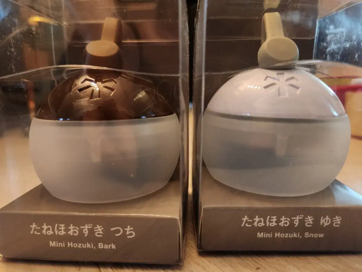 스노우피크 미니 호즈키 유키, 츠치 일괄