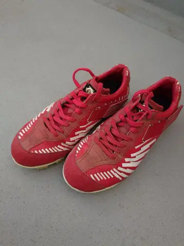 [가격 인하!] 레드 스파이크 데상트 코노에 벨트 스파이크 26.5cm