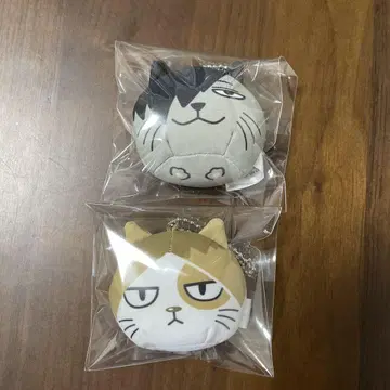 하이큐 트레이딩 동물원 마스코트 미니 비즈 쿠션
