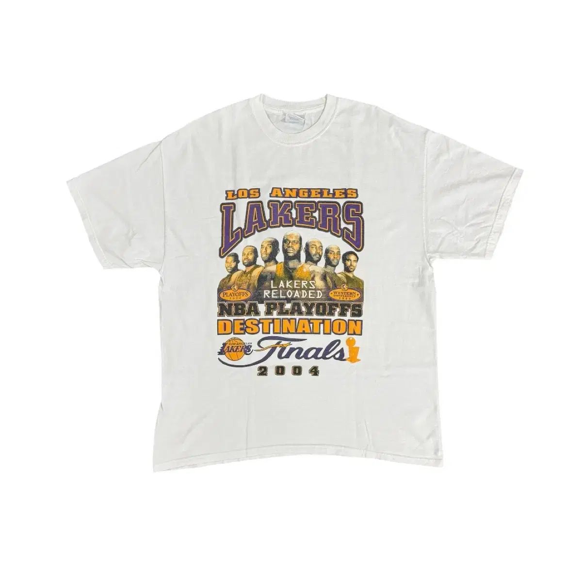 Vintage 2004 NBA Los Angeles Lakers T-shirt