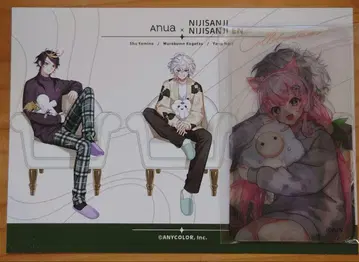 anua Nijisanji 니지산지 콜라보 엽서 세트 아누아