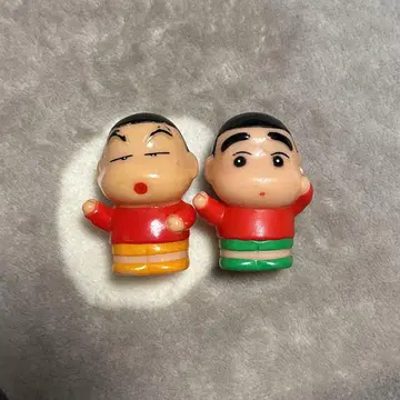 짱구는 못말려(크레용 신짱) 1992년 소프트 비닐 손가락 인형