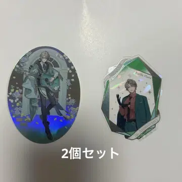 니지산지 가이타 하루 OS 혜택 홀로 클리어 카드 오로라 스티커