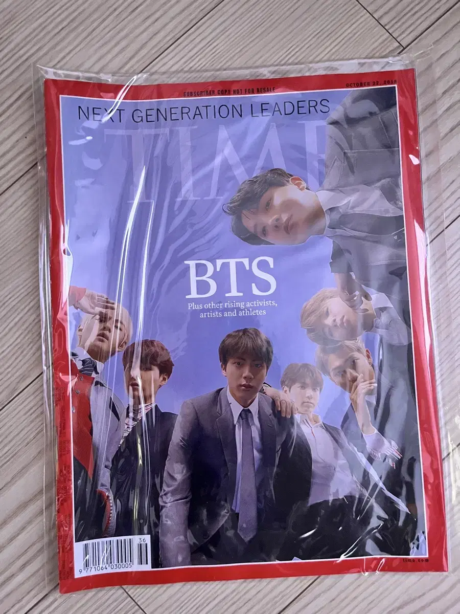 방탄 bts times 타임즈 잡지 판매