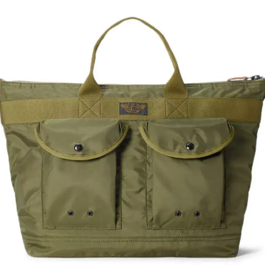 バッグ RRL retro Chengdu limited canvas bag RRL retro Chengdu limited canvas bag RRL canvas leather tote