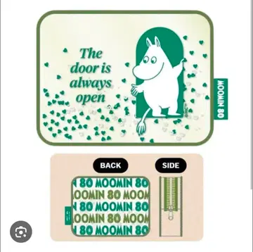 무민 80주년 투명 파우치