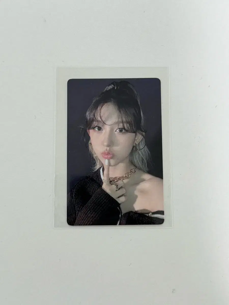 아이브 가을 일레븐 이즈위 포카 미공포 장원영 안유진 리즈 레이 이서