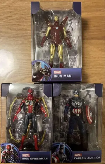 ZD Toys 4인치 마블 피규어 3종