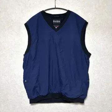 풋조이 V넥 나일론 베스트 L사이즈