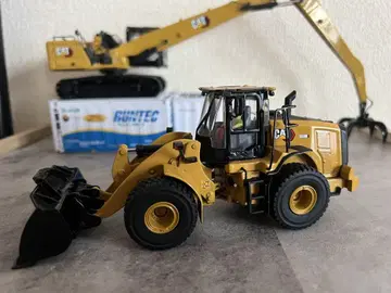 CAT 1/50 950M 타이어 셔블 다이캐스트 마스터 건설기계 중장비