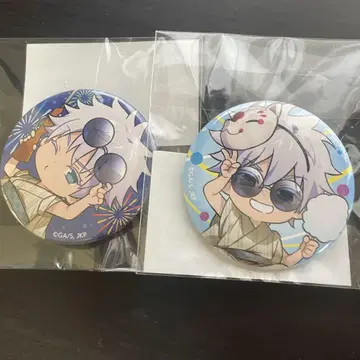 마루쿠지 고죠 캔뱃지