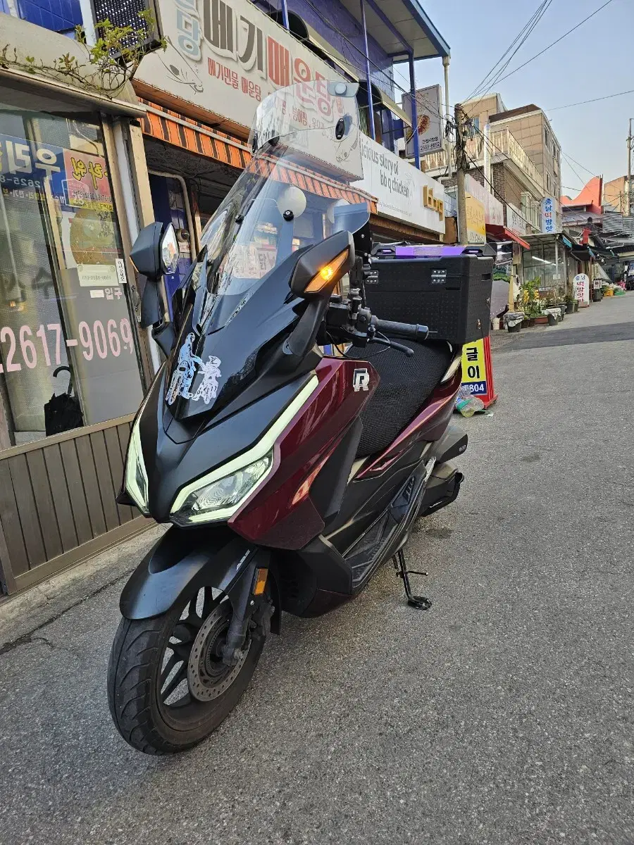 포르자350 1대주 24년식 3만키로 급매 pcx nmax xmax