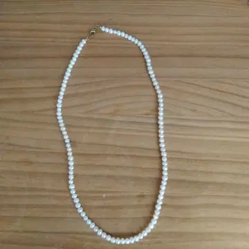 담수 진주 목걸이/60cm