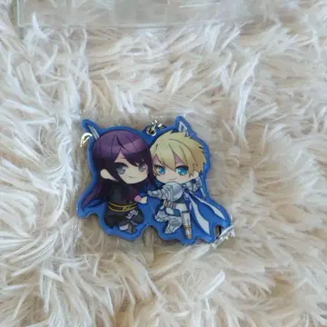 테일즈 오브 베스페리아 러버 스트랩 유리 렌