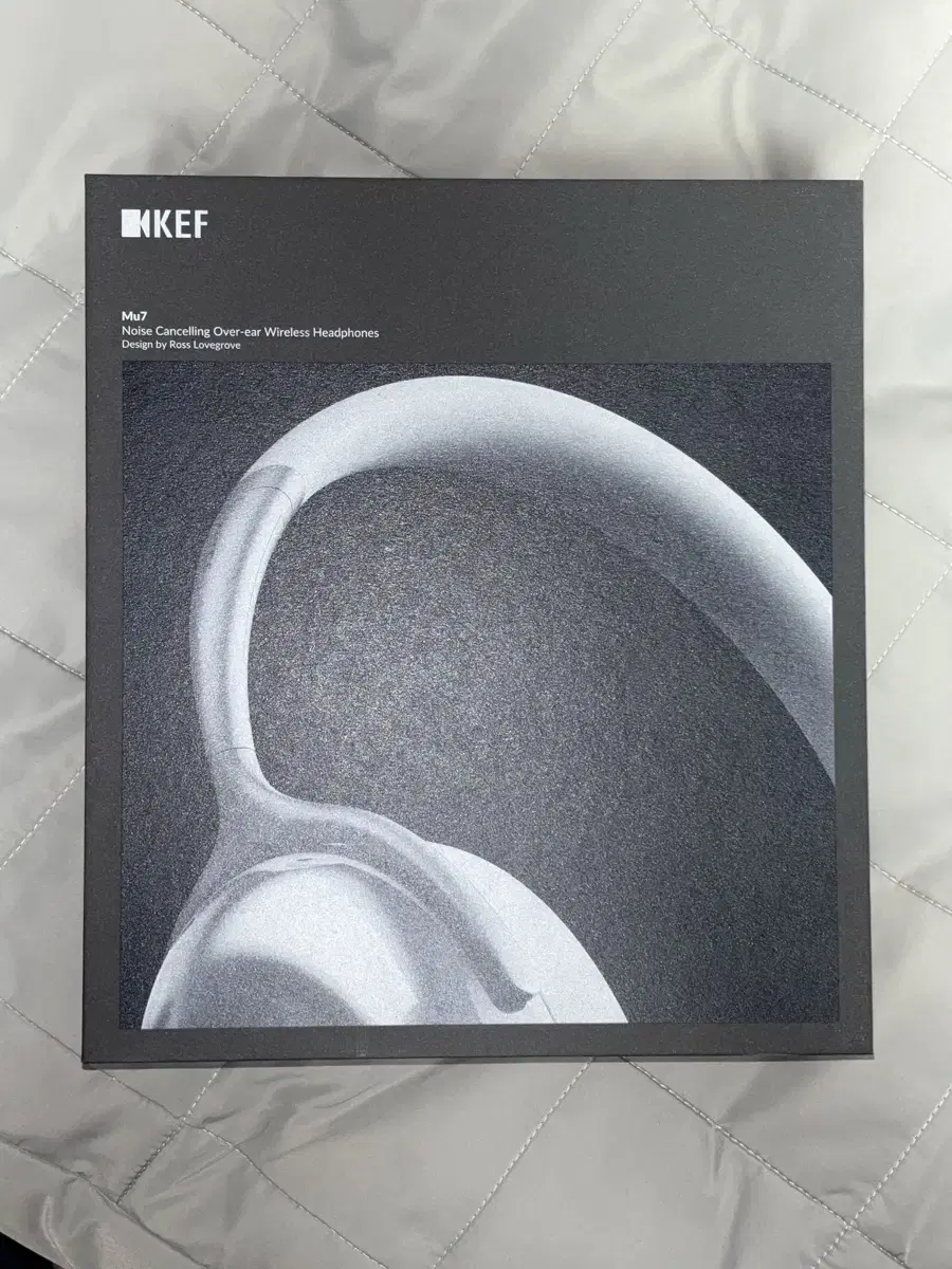 KEF Mu7 노이즈캔슬링 헤드폰