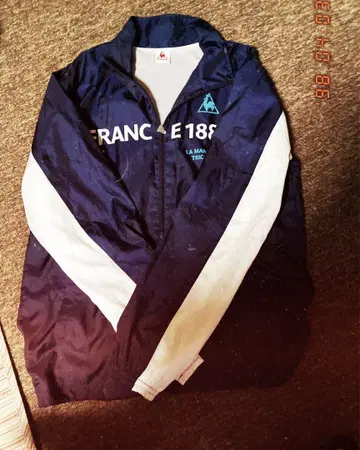 FRANCE 1882 윈드브레이커 네이비