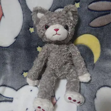 고양이 봉제 인형
