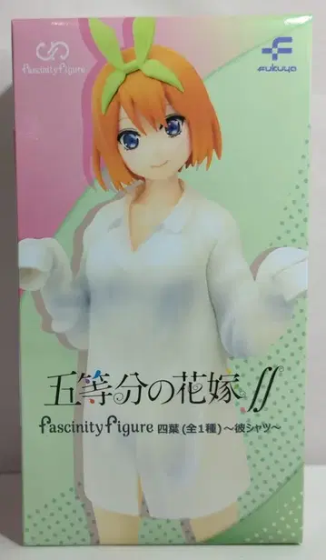 후쿠야 패시니티 피규어 네잎~그 셔츠~