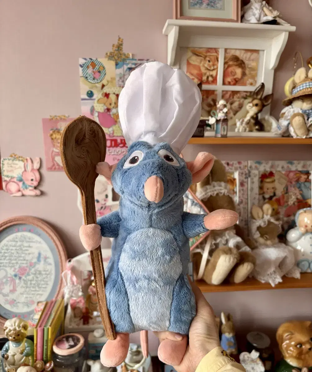 Disney Pixar Vintage Ratatouille remi doll