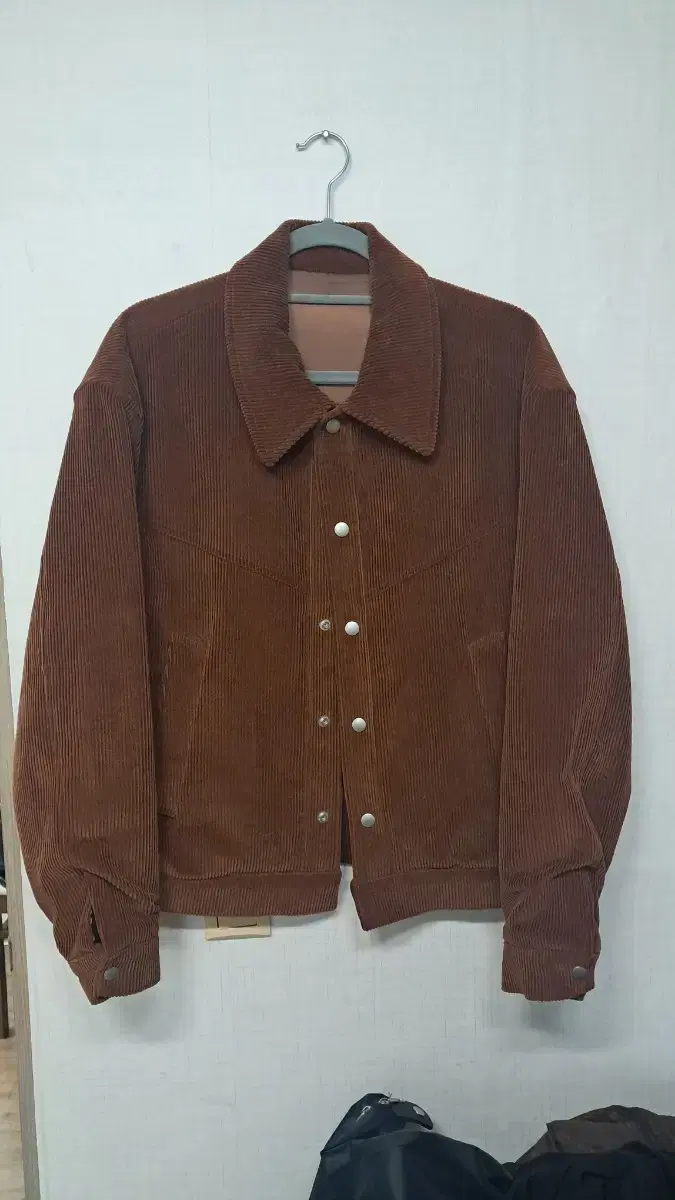 아워스코프 코듀로이 자켓 1size