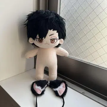 당일 발송! 초레어! 옷 갈아입기 봉제 인형 20cm