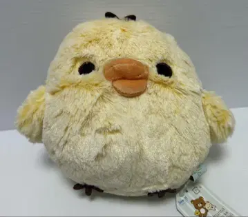 샤베트 봉제 인형 키이로이토리 미사용품