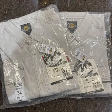워크맨 작업복 셔츠 3L사이즈 2벌 세트