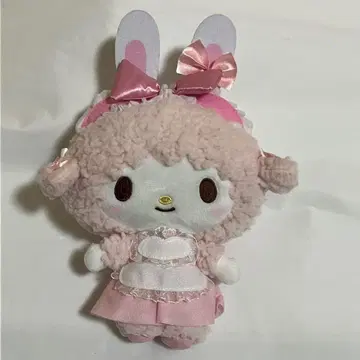 피아노 벌스데이 토끼 메이드 봉제 인형