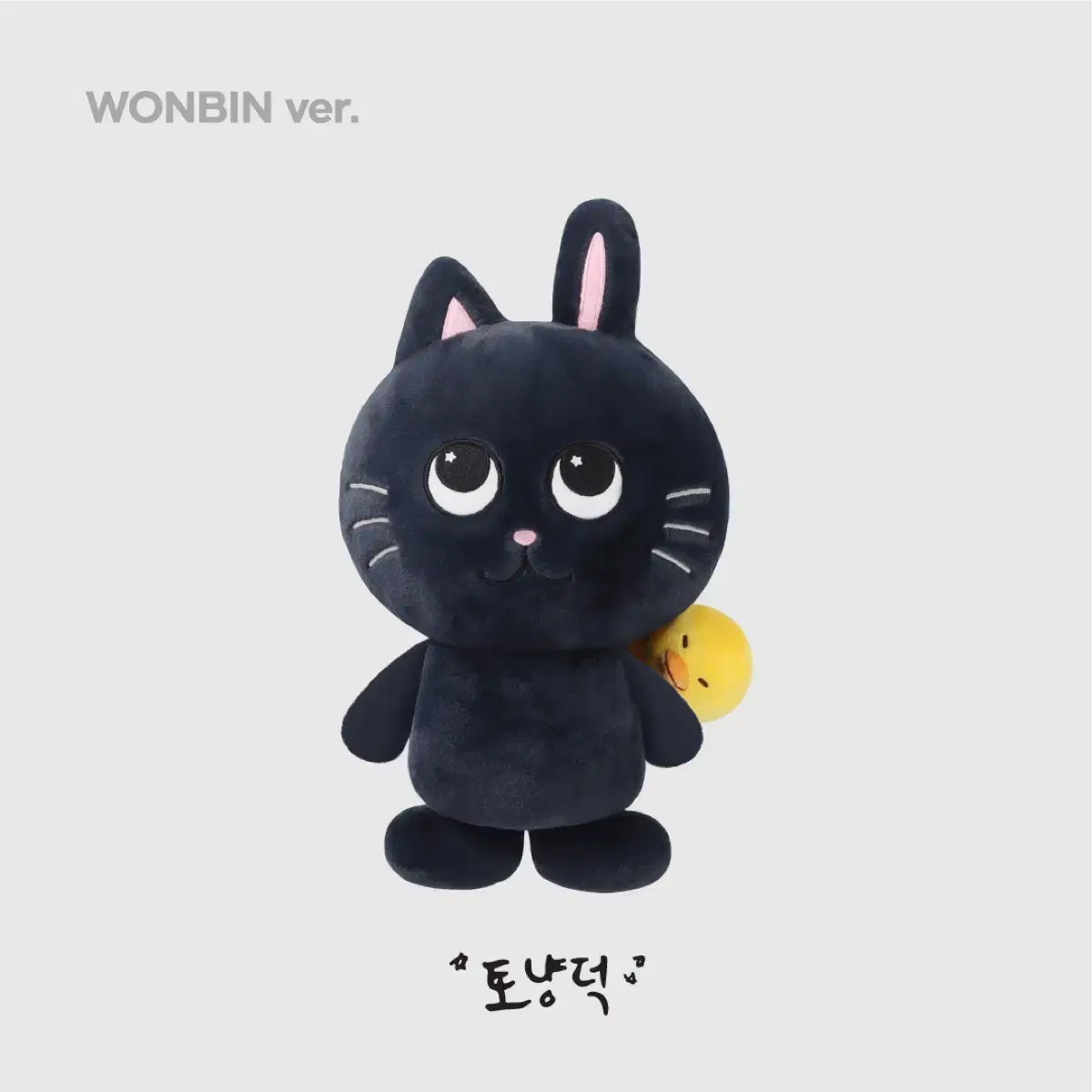 라이즈 원빈 대왕토냥덕 40cm 미개봉