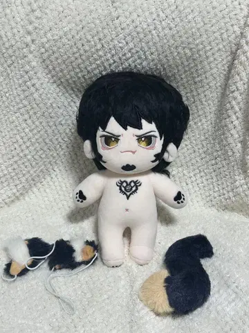당일 발송! 한정 판매 초레어! 옷 갈아입기 봉제 인형 20cm