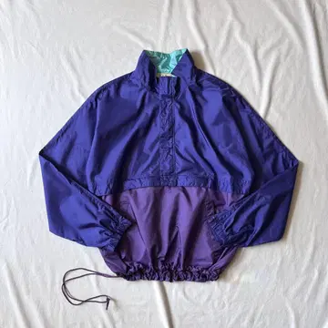 80s L.L.Bean 패커블 풀오버 자켓 아노락
