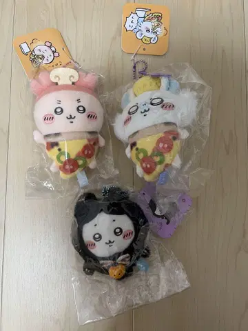 치이카와(먼작귀) 할로윈 검은 고양이 마스코트 하치와레 모몽가 게짱