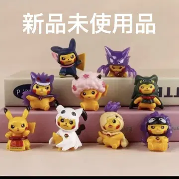 포켓몬 피규어 9개 세트 약 5cm