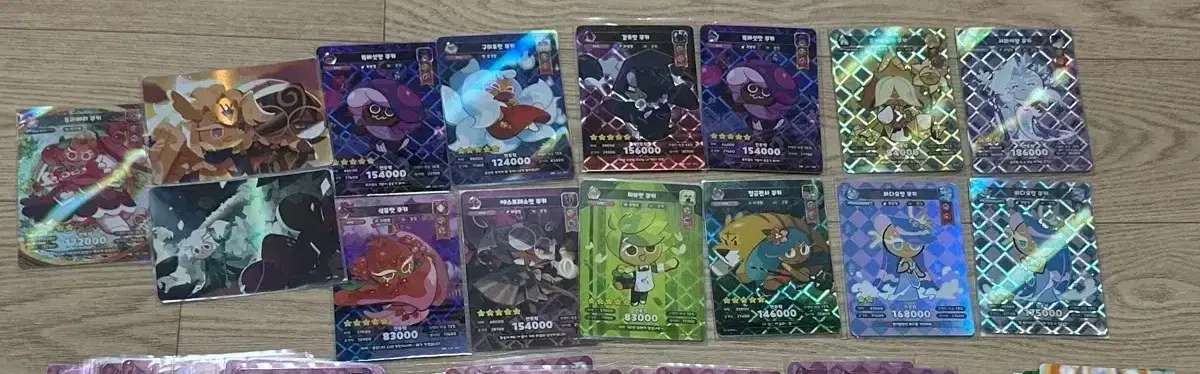 Cooking Dome Card 1st and 2nd Series 120 or more bulk Sell