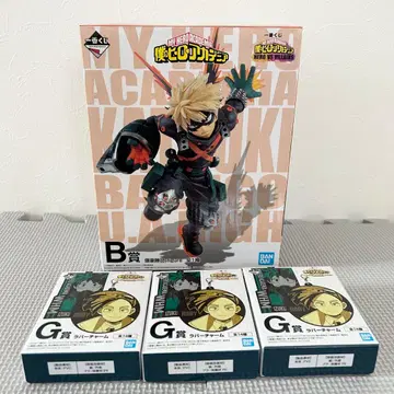 나의 히어로 아카데미아 히로아카 바쿠고 카츠키 바쿠고 피규어