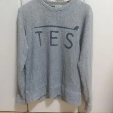 TES 엔드리스 써머 파일 셔츠 S 그레이 wtw 론 헤르만