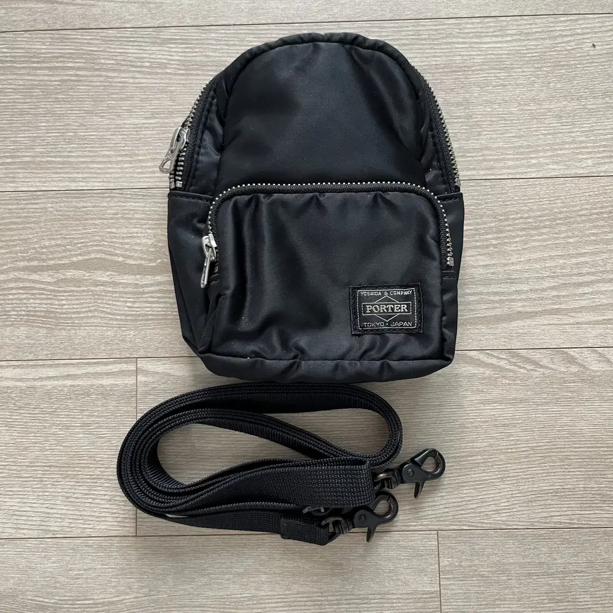 Yoshida Porter Porter HOWL Howl Daypack Mini Black