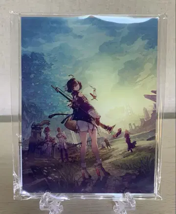 유미아의 아틀리에 아크릴 스탠드 메인 비주얼 A