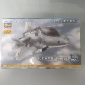 하세가와 타마고히코 F-22 랩터 에이스 컴뱃 메비우스 1