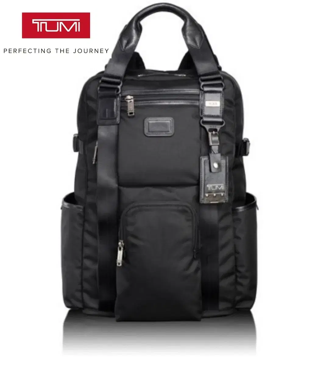 투미 TUMI 알파 블랙 어깨끈 strap 숨김 기능 2way 백팩
