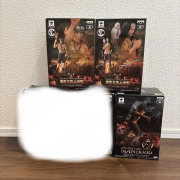 원피스 피규어 3개 세트