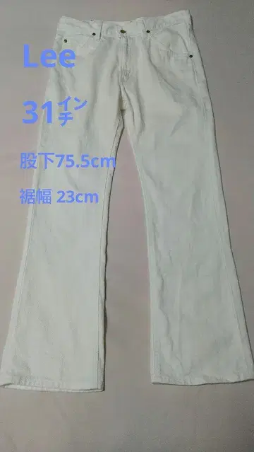 Lee 트윌 부츠컷 청바지 LM5102 아메리칸 라이더스
