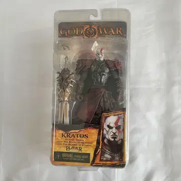 God of War Kratos 피규어 갓 오브 워 클레이토스