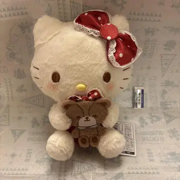타이니 참 푹신푹신 안아주기 빅 봉제 인형 헬로키티