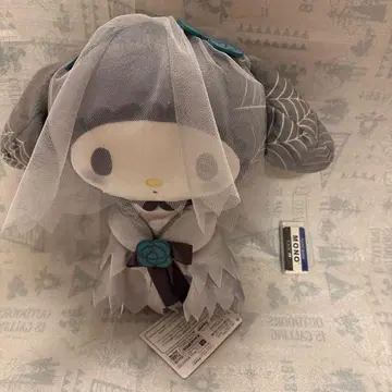 산리오 마이멜로디 고스트 웨딩 빅 봉제 인형 마이멜로디