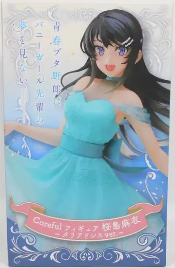 다이토 Coreful 피규어 사쿠라지마 마이 클리어 드레스 버전