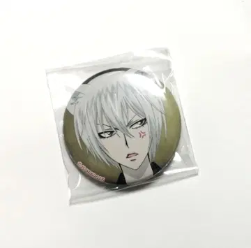 오늘부터 신령님입니다 오미쿠지 캔뱃지 토모에 분노한 얼굴