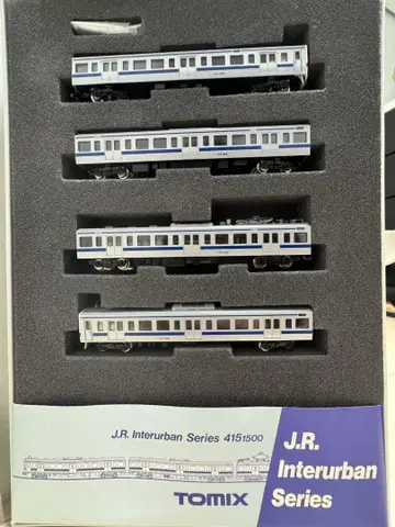 N 게이지 415계 1500번대 조반선
