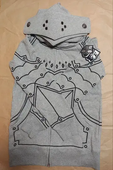 세상의 끝 카니발 스타랜드편 갑옷 후드티