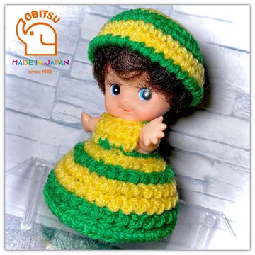 OBITSU 오비츠 일본제 큐피 인형 머리 있음